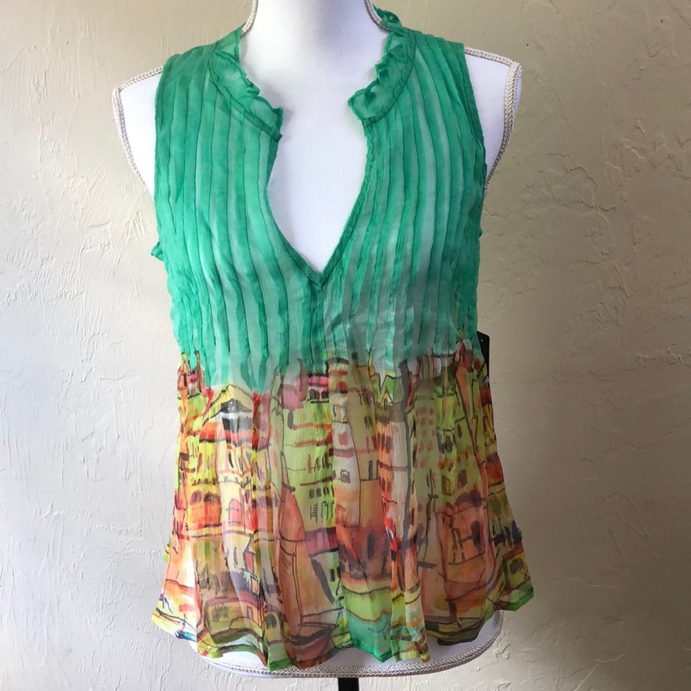 Sheer city tank